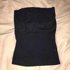 Black tube top!